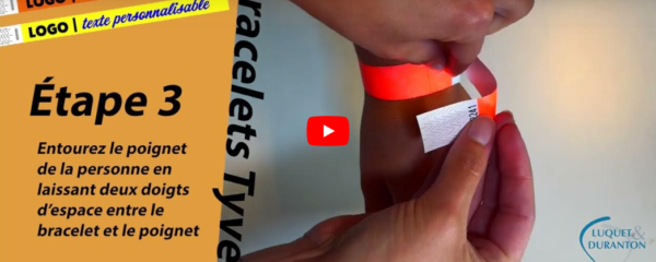 Bracelets événementiels : tout savoir sur cet accessoire VIP