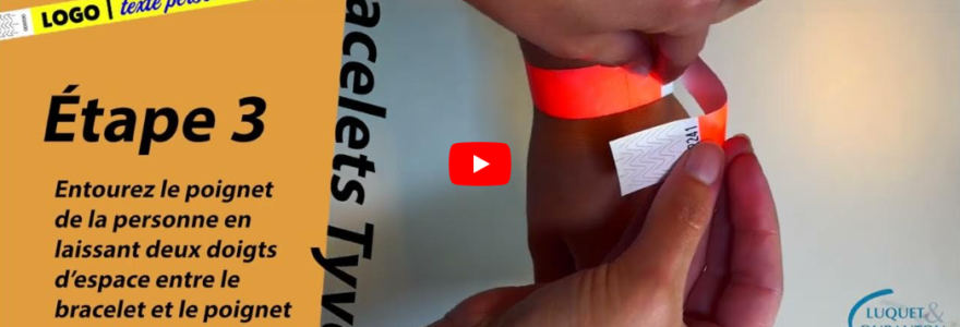 Bracelets événementiels : tout savoir sur cet accessoire VIP